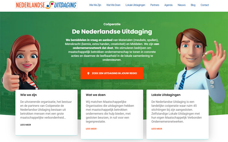 12websites en de NL Uitdaging