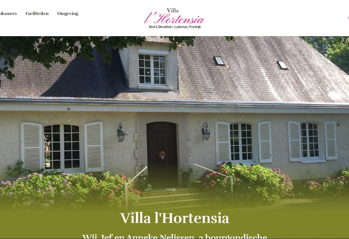 Villa l’Hortensia